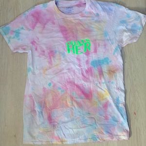 1 of 1 ODATS_her Tie-dye T-Shirt